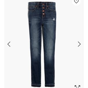 Madewell denim
